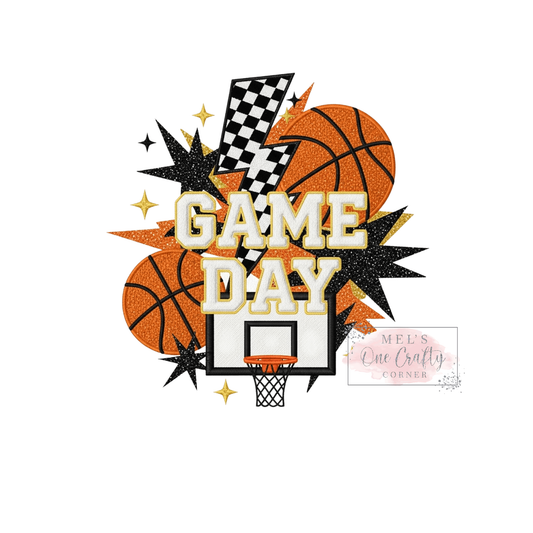 Basketball Gameday - DTF Transfer