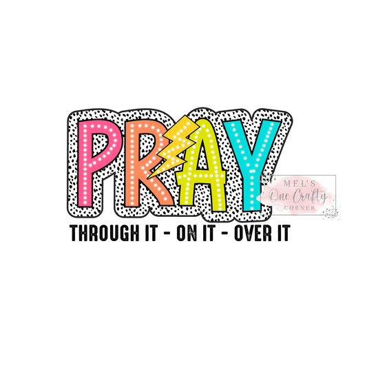 Pray Doodle - DTF Transfer
