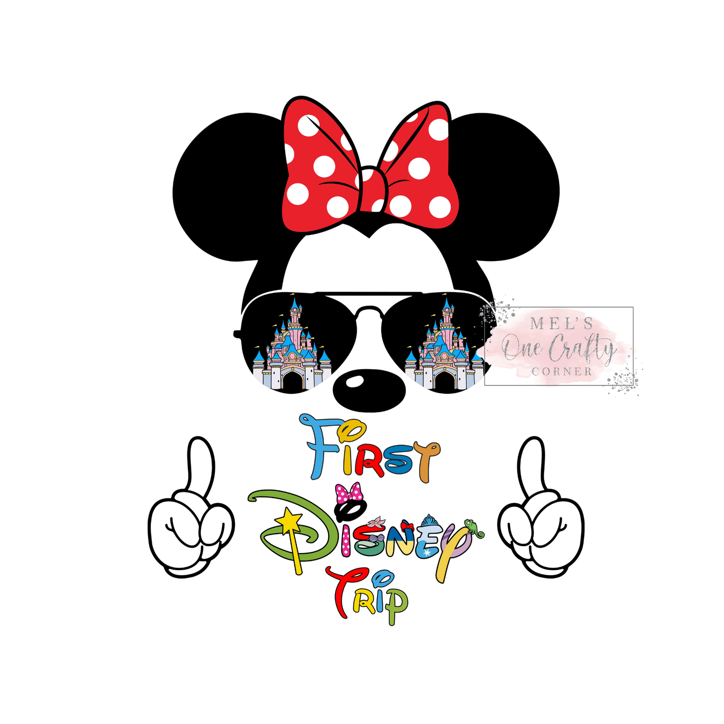 Cool Minnie - DTF Transfer