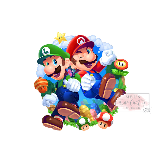 Super Bros - DTF Transfer