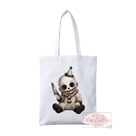 Baby Terrifier Tote Bag