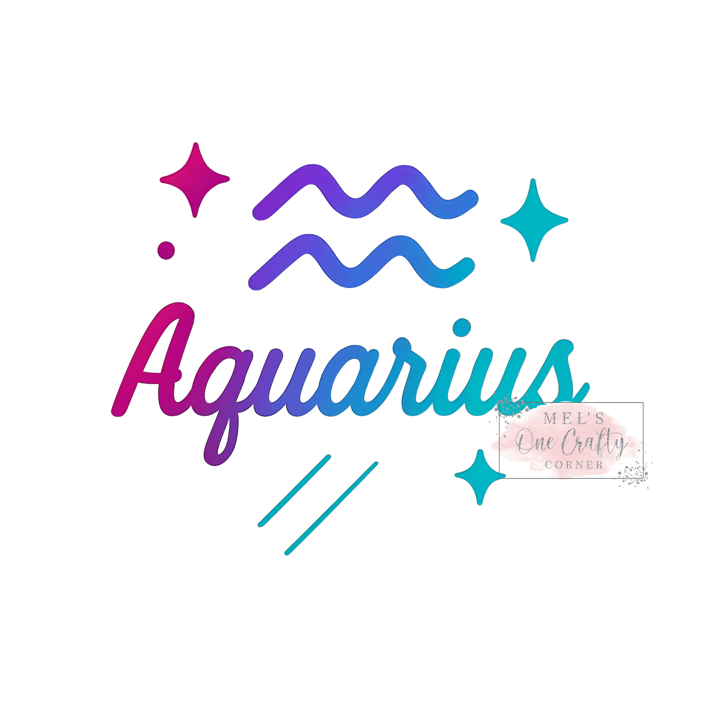 Aquarius - DTF Transfer