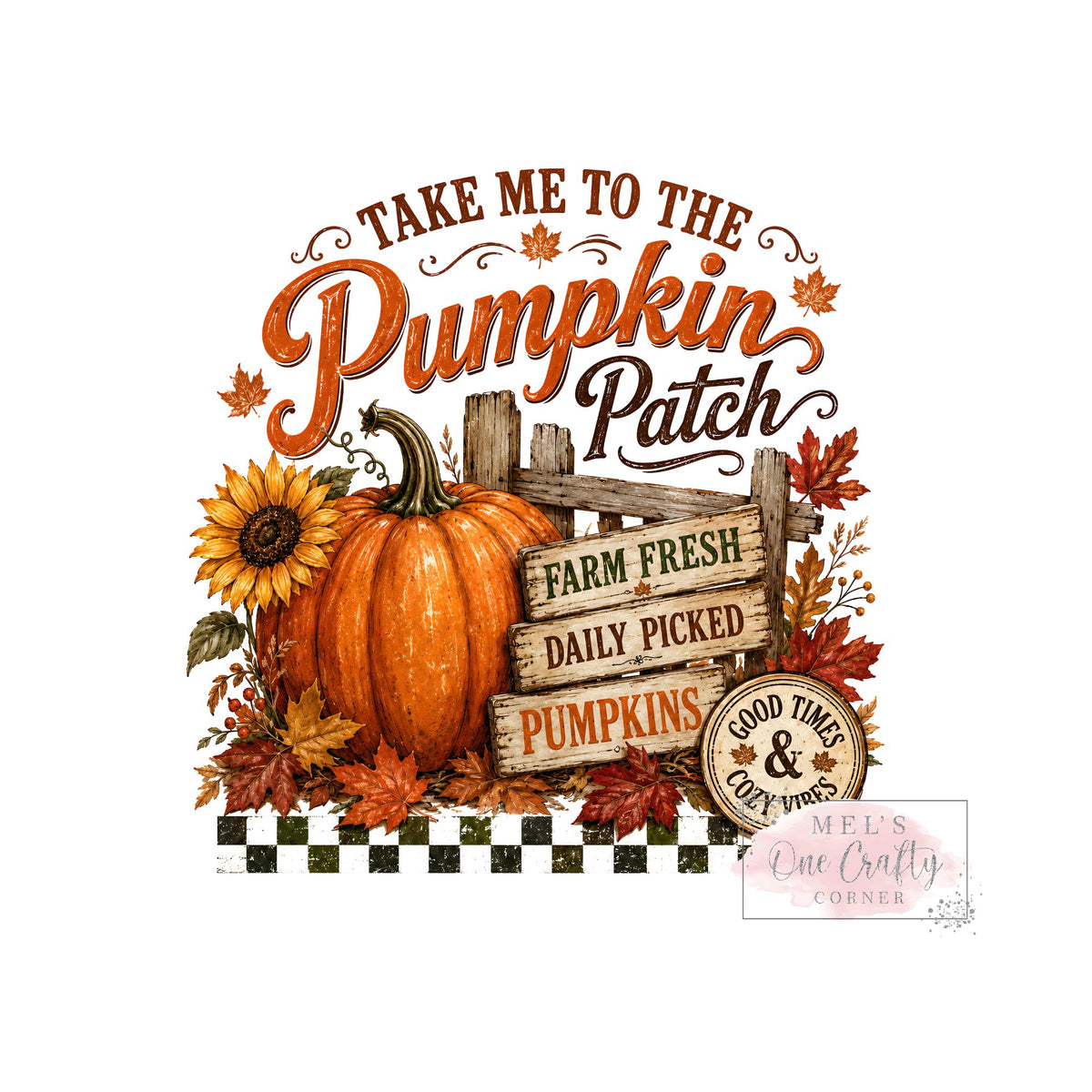 Pumpkin Patch - DTF Transfer