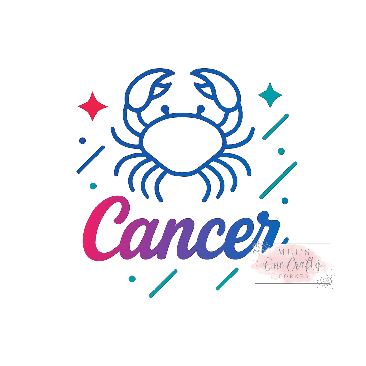 Horoscopes (single or bundle) - DTF Transfer