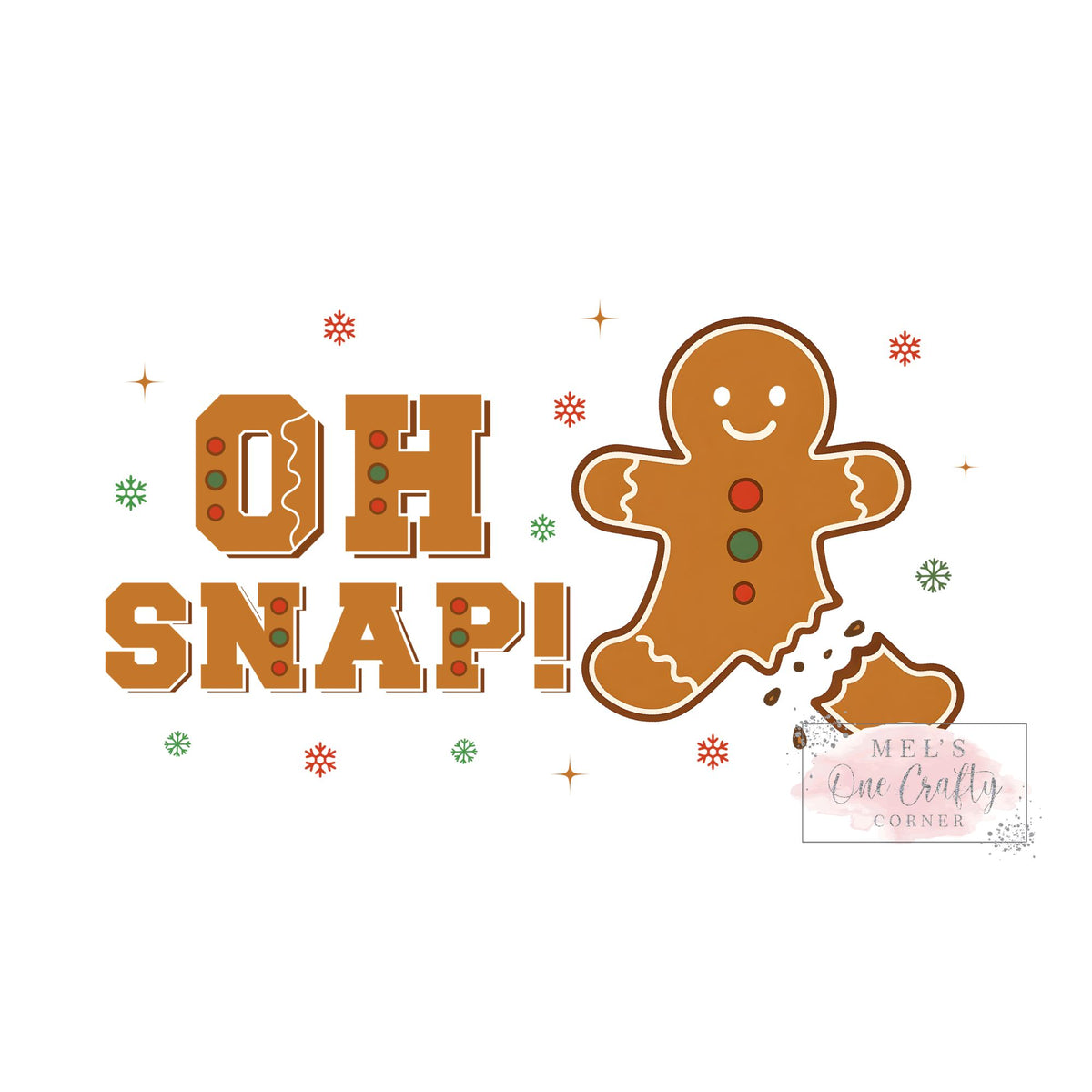 Ginger Oh Snap - DTF Transfer