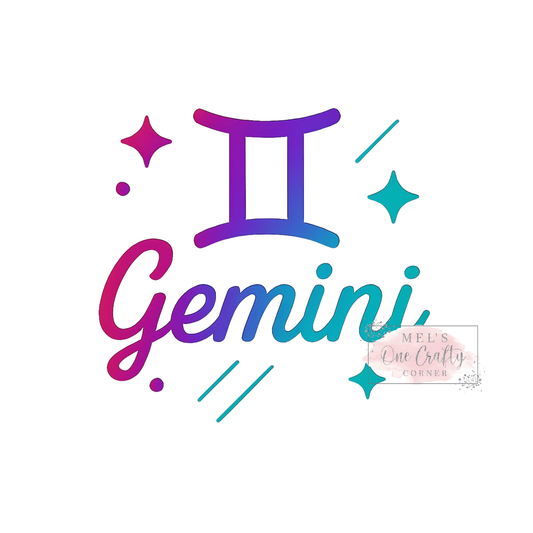 Gemini - DTF Transfer