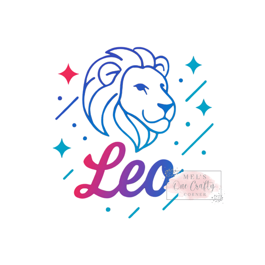 Leo - DTF Transfer