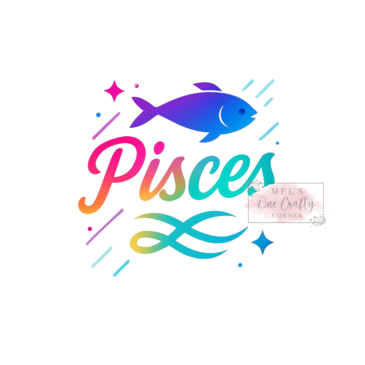 Horoscopes (single or bundle) - DTF Transfer