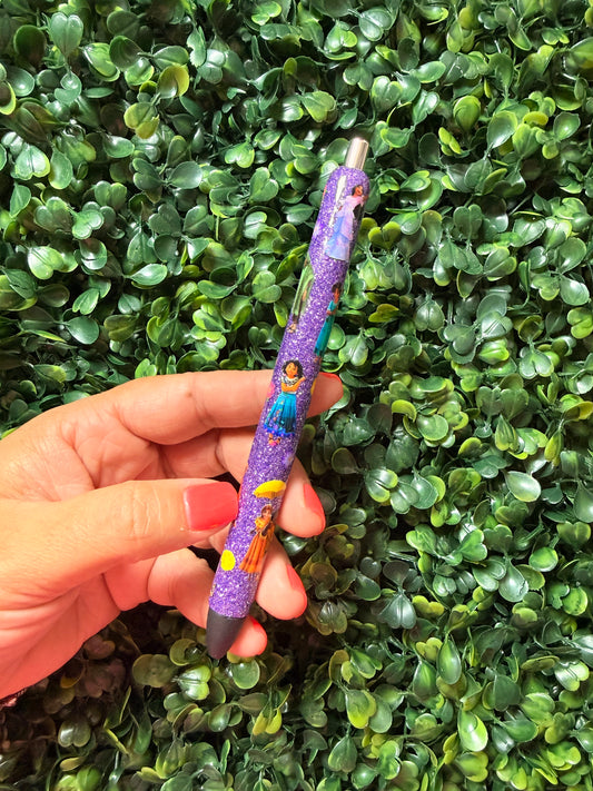 Encanto Glitter Pen