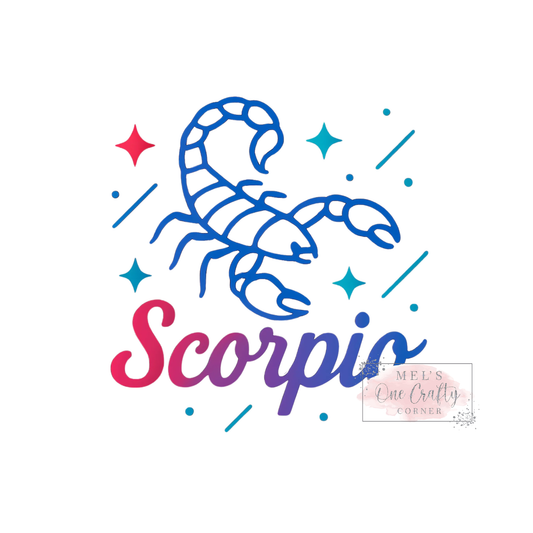Scorpio - DTF Transfer