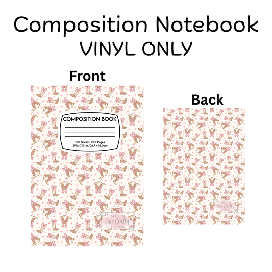 COMPOSITION VINYL - Western Boots