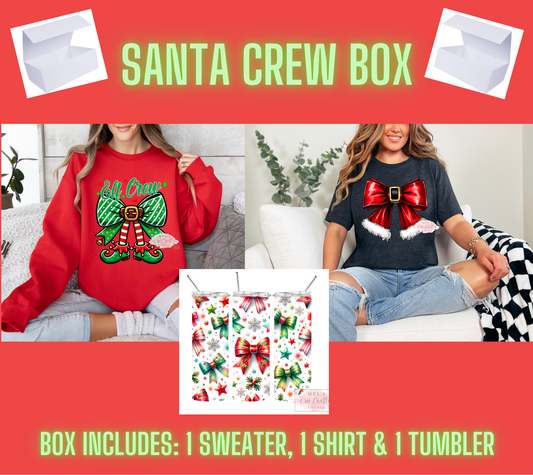 Santa Crew Box