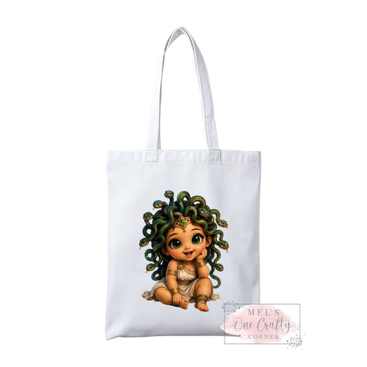 Baby Medusa Tote Bag
