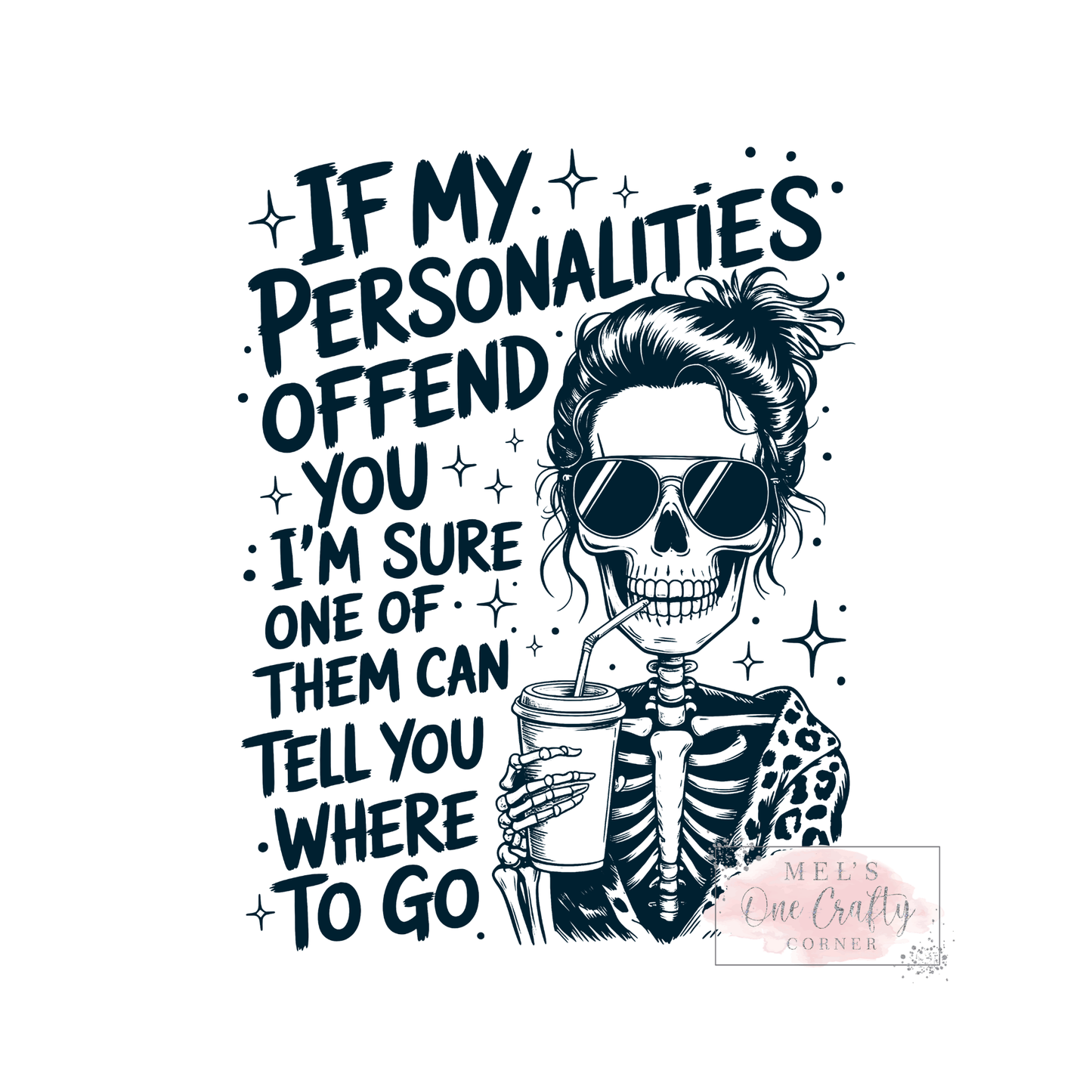 Personalities - DTF Transfer