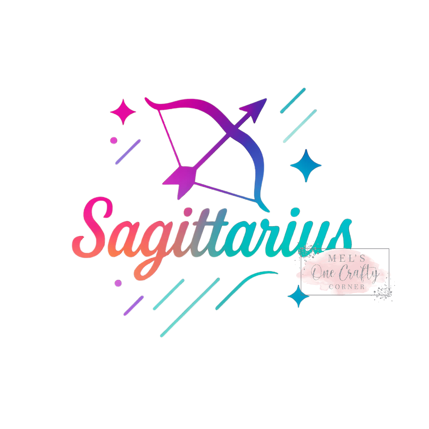 Sagittarius - DTF Transfer