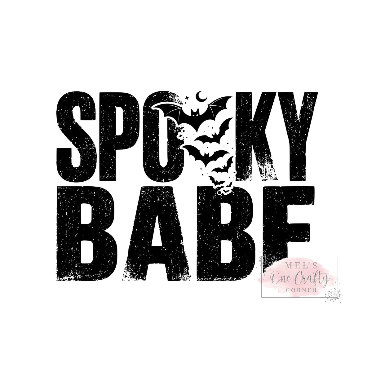 Spooky Babe - DTF Transfer
