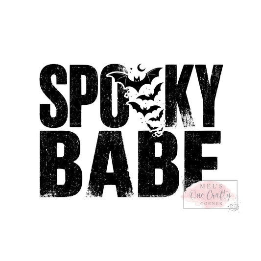 Spooky Babe - DTF Transfer