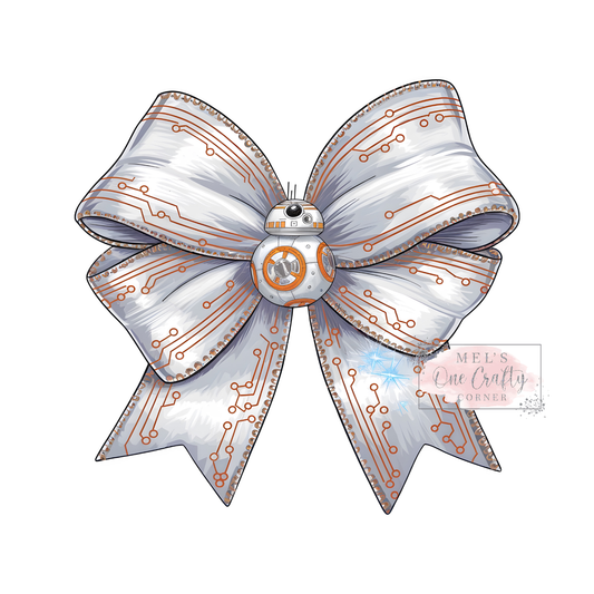 BB 8 Coquette - DTF Transfer