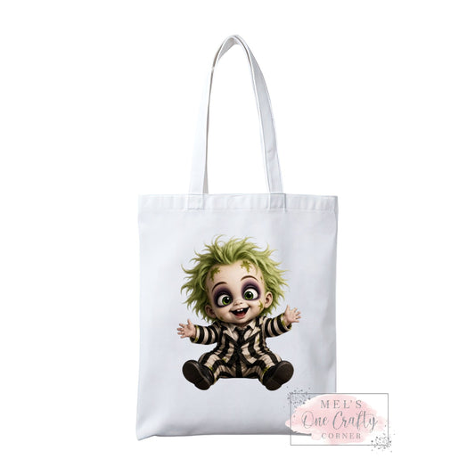 Baby Beetlejuice Tote Bag