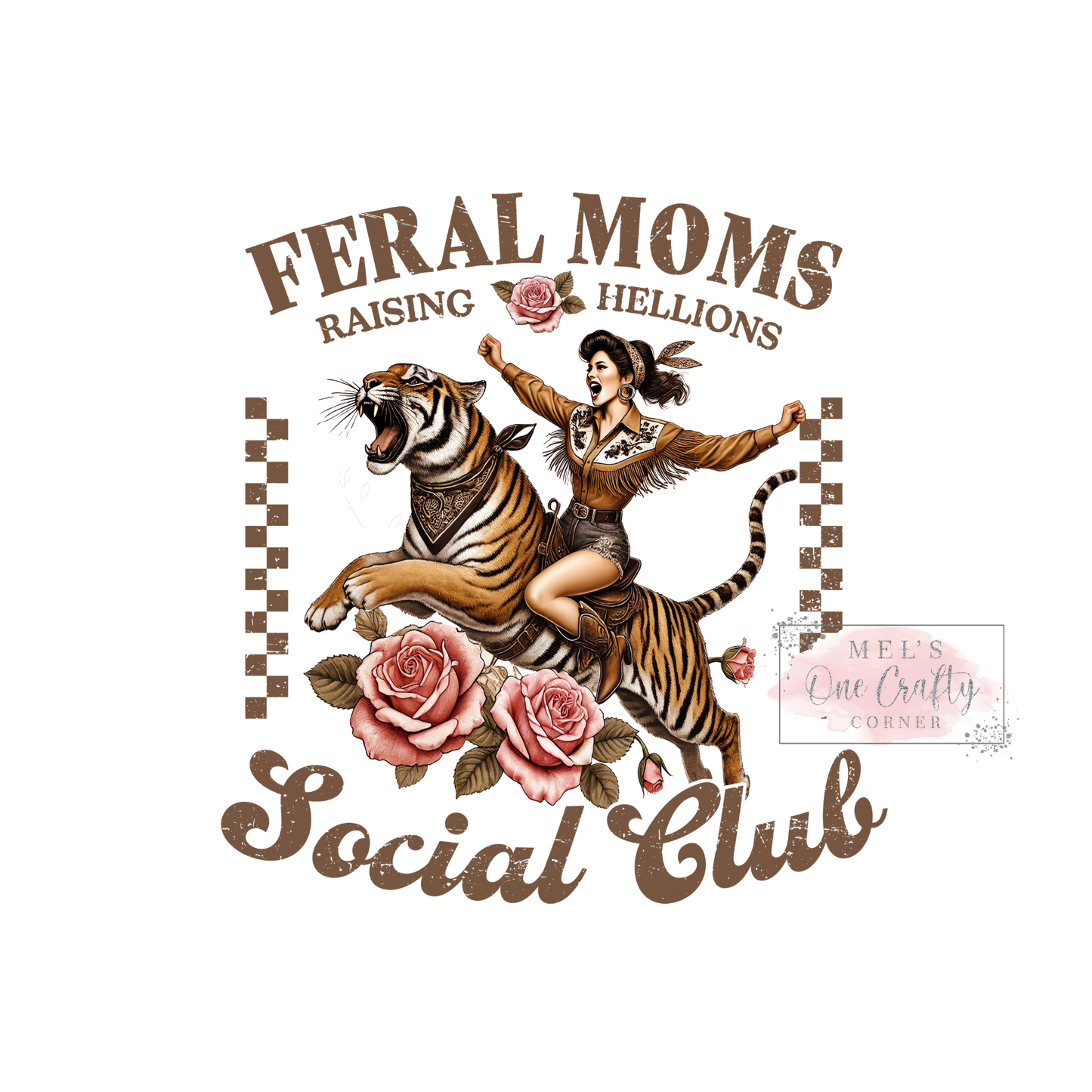 Feral Moms- DTF Transfer