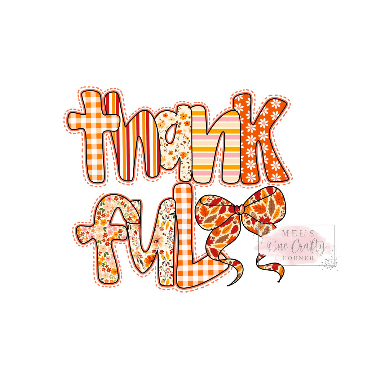 Fall Thankful - DTF Transfer