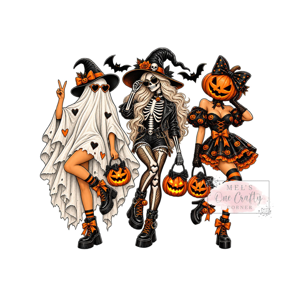 Halloween Witches - DTF Transfer