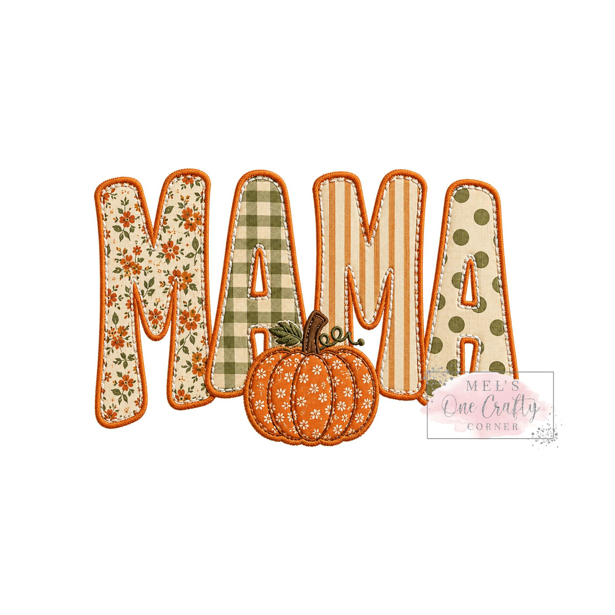 Fall Mama - DTF Transfer