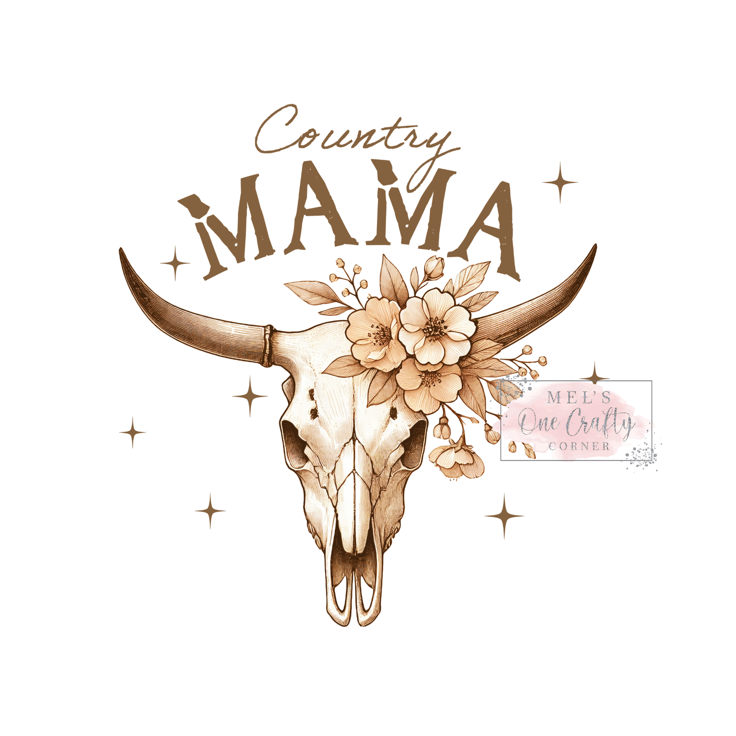 Cowboy Mama - DTF Transfer