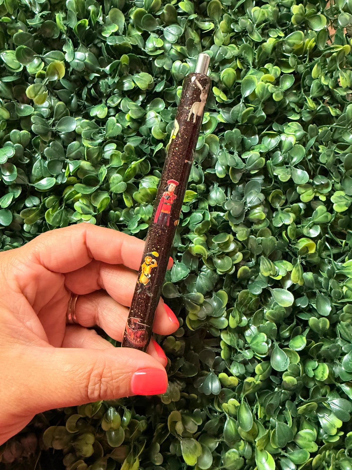 Shrek Glitter Pen