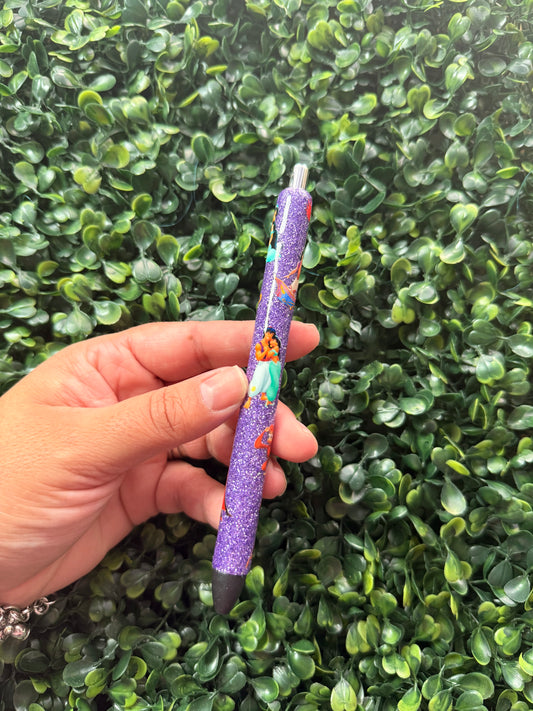 Jasmine Glitter Pen