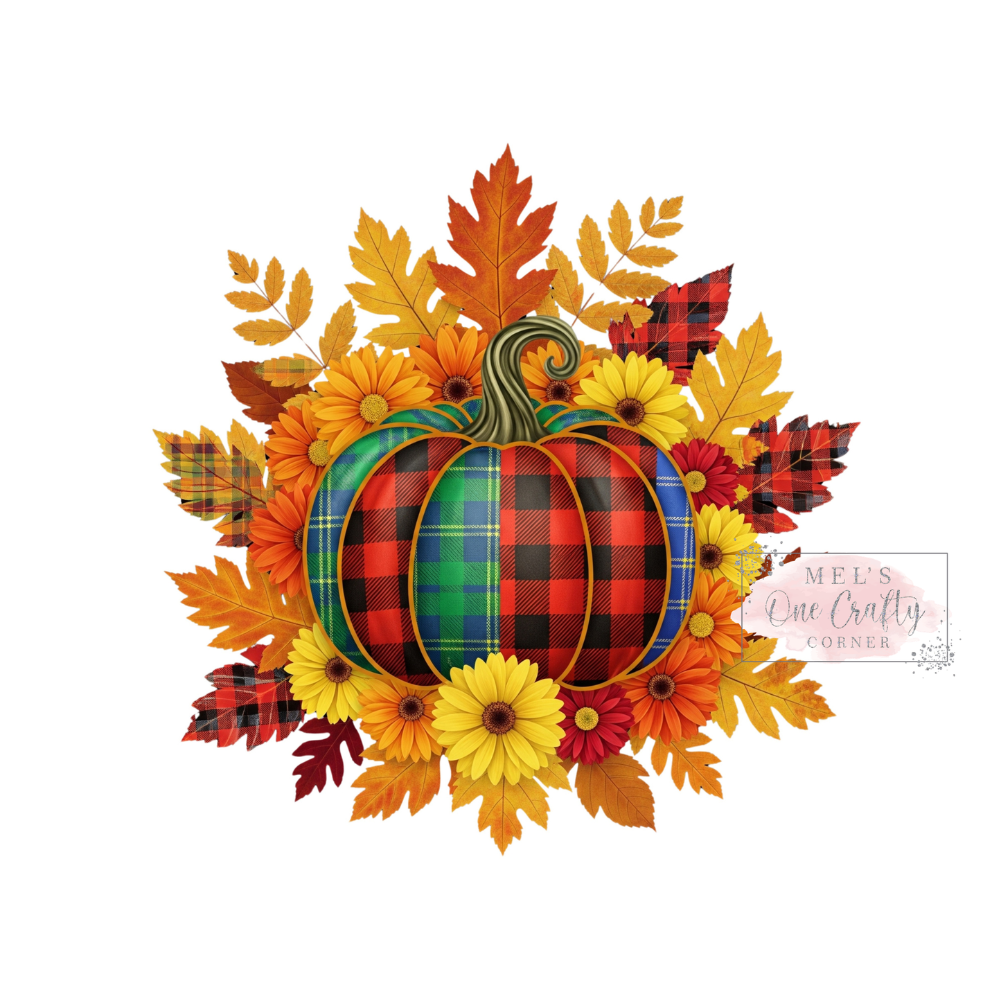Fall Pumpkin - DTF Transfer