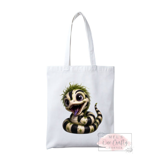 Baby Sandworm Tote Bag