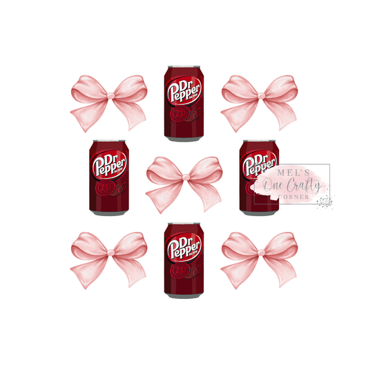 Dr Pepper Coquette - DTF Transfer