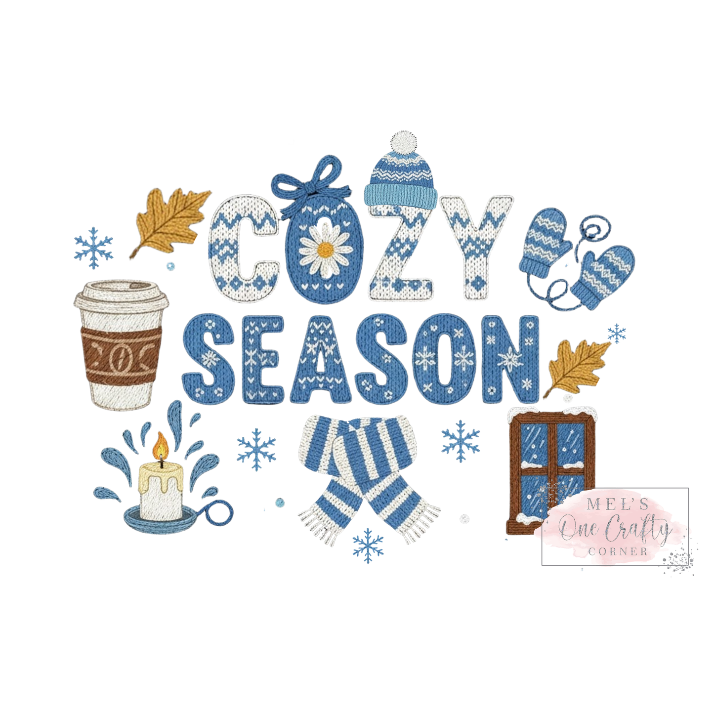 Winter Cozy Season - DTF Transfer