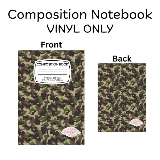 COMPOSITION VINYL - Camo