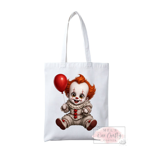 Baby Pennywise Tote Bag