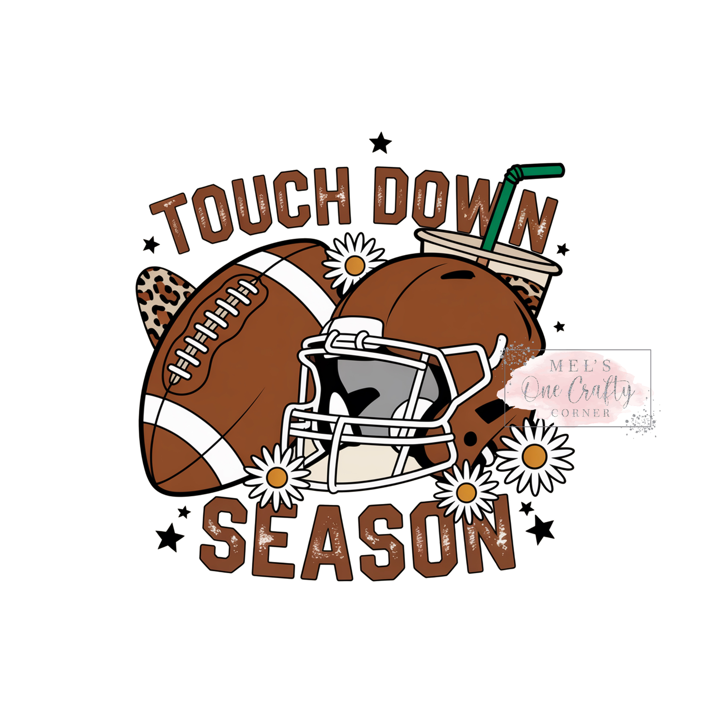 Football Touch Down Season - DTF Transfer