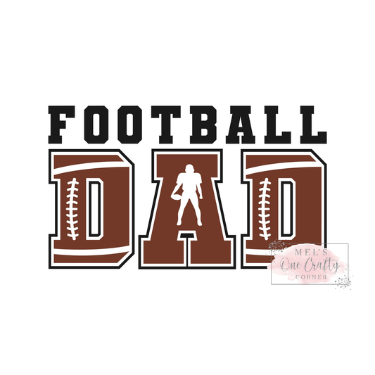 Football Dad - DTF Transfer