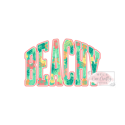 Beachy - DTF Transfer