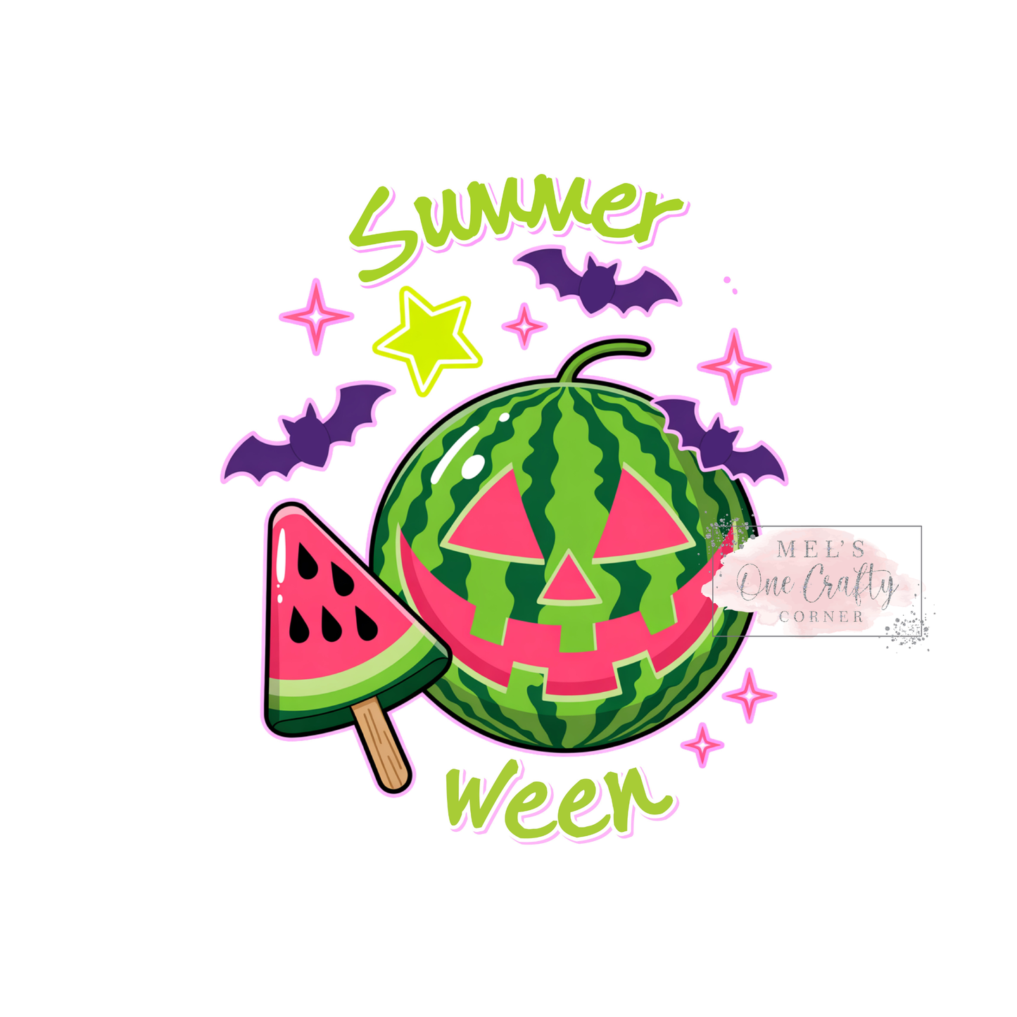 Funny Summer Halloween - DTF Transfer