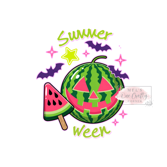 Funny Summer Halloween - DTF Transfer