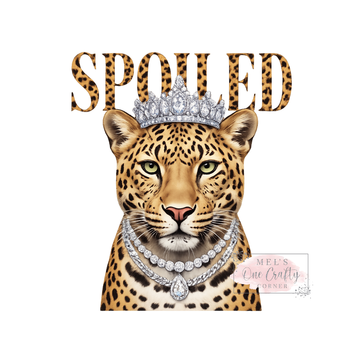 Spoiled Leopard - DTF Transfer