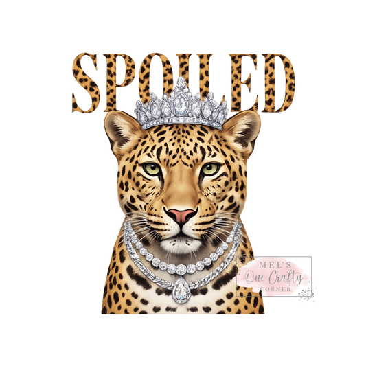 Spoiled Leopard - DTF Transfer