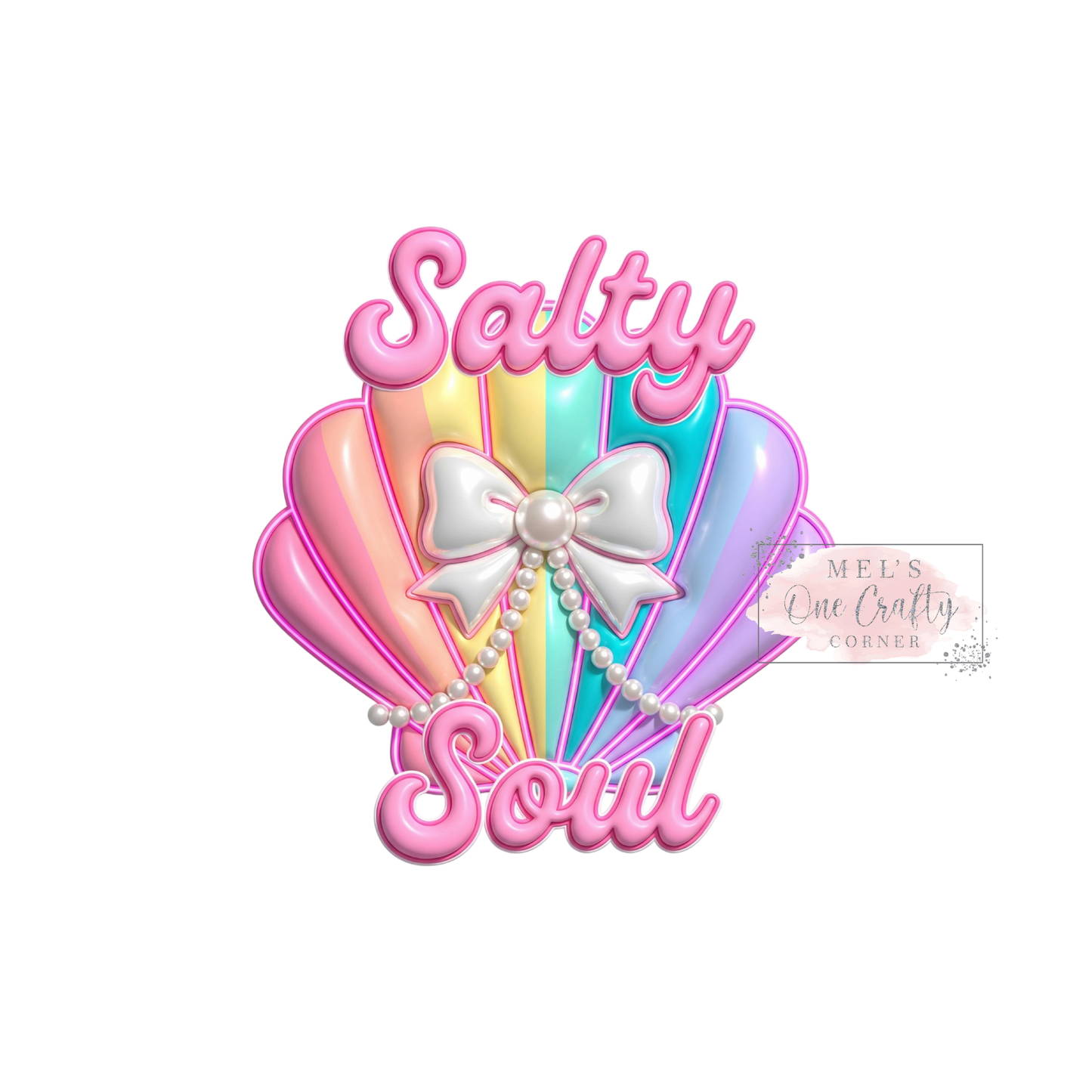 Bubble Salty Soul - DTF Transfer