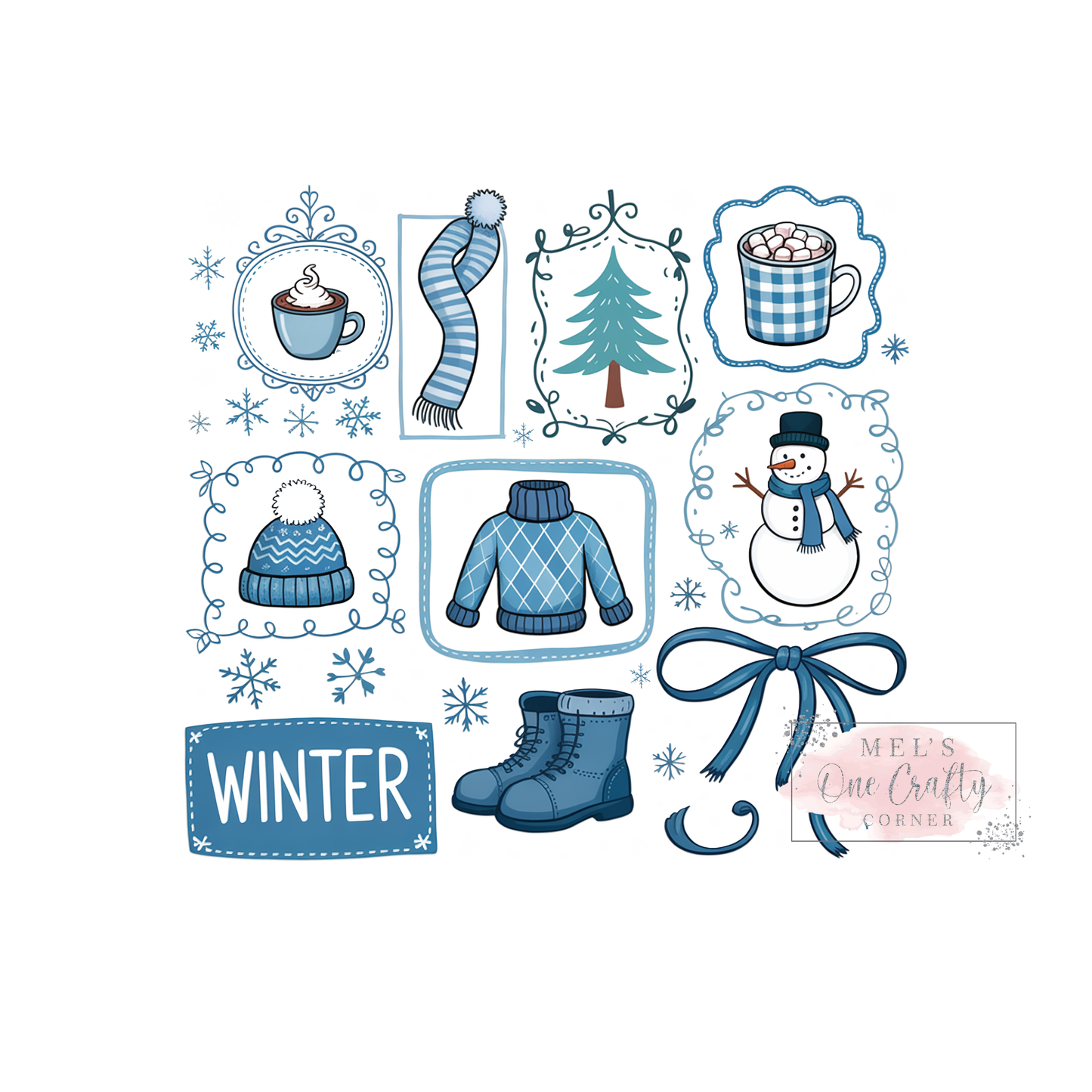 Cold Winter - DTF Transfer