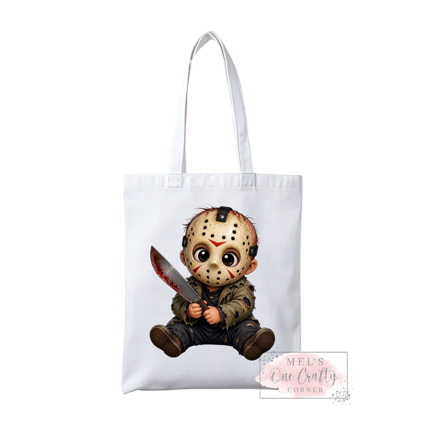 Baby Jason Tote Bag
