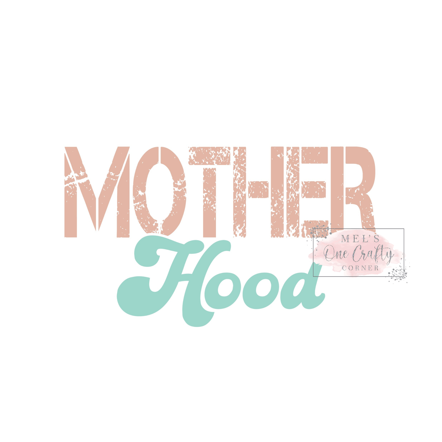 Retro Mother Hood - DTF Transfer