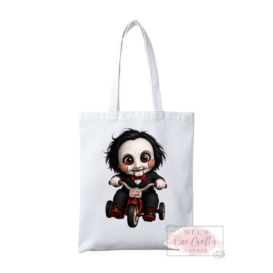 Baby Jigsaw Tote Bag