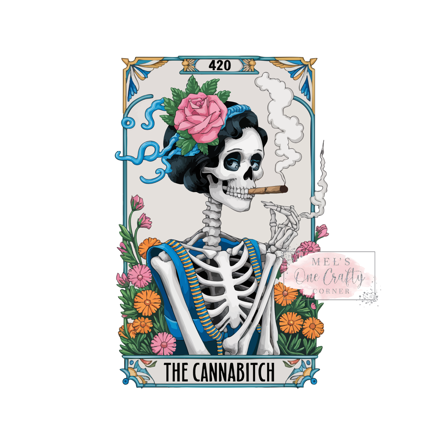 La Cannabitch - DTF Transfer