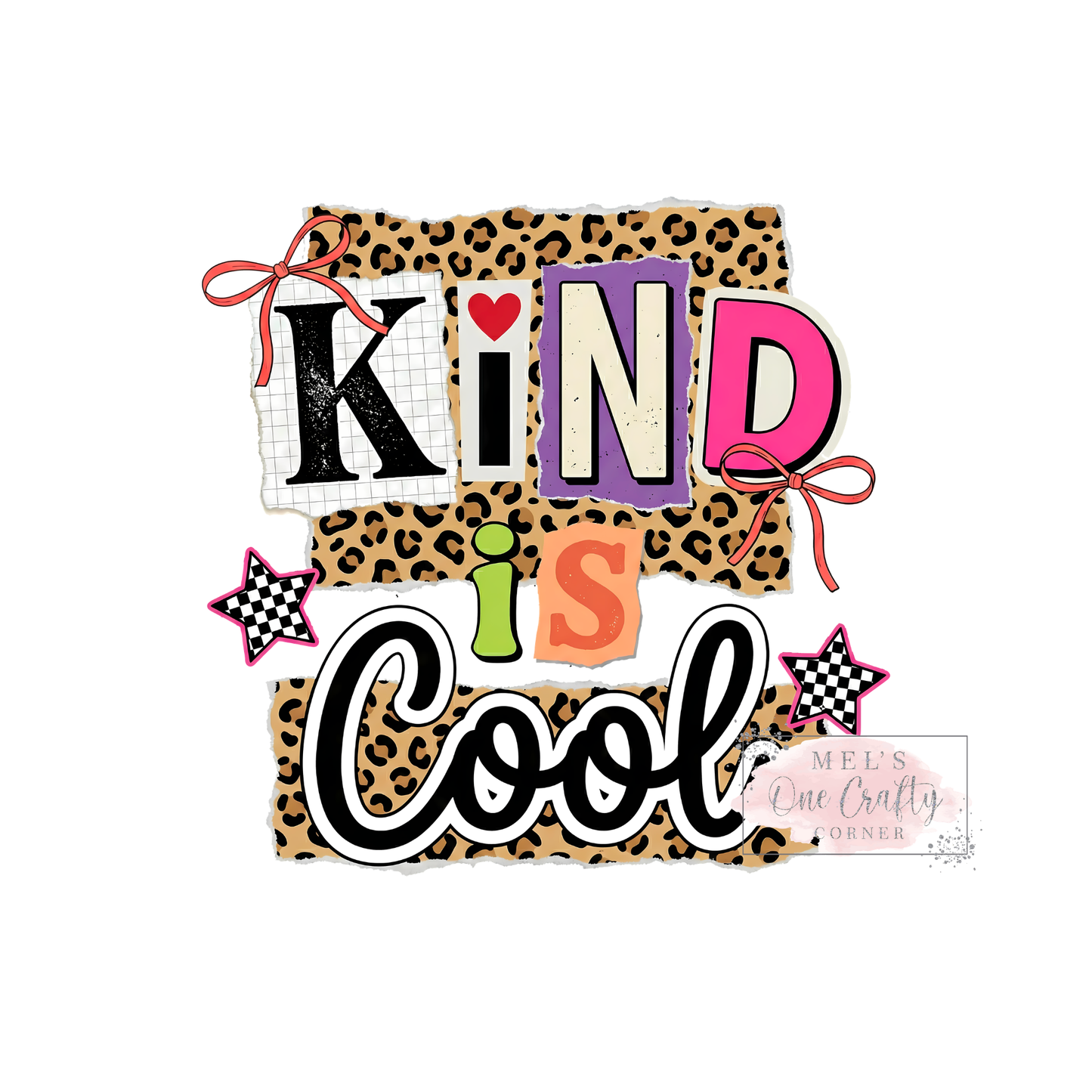 Preppy Kind is Cool - DTF Transfer